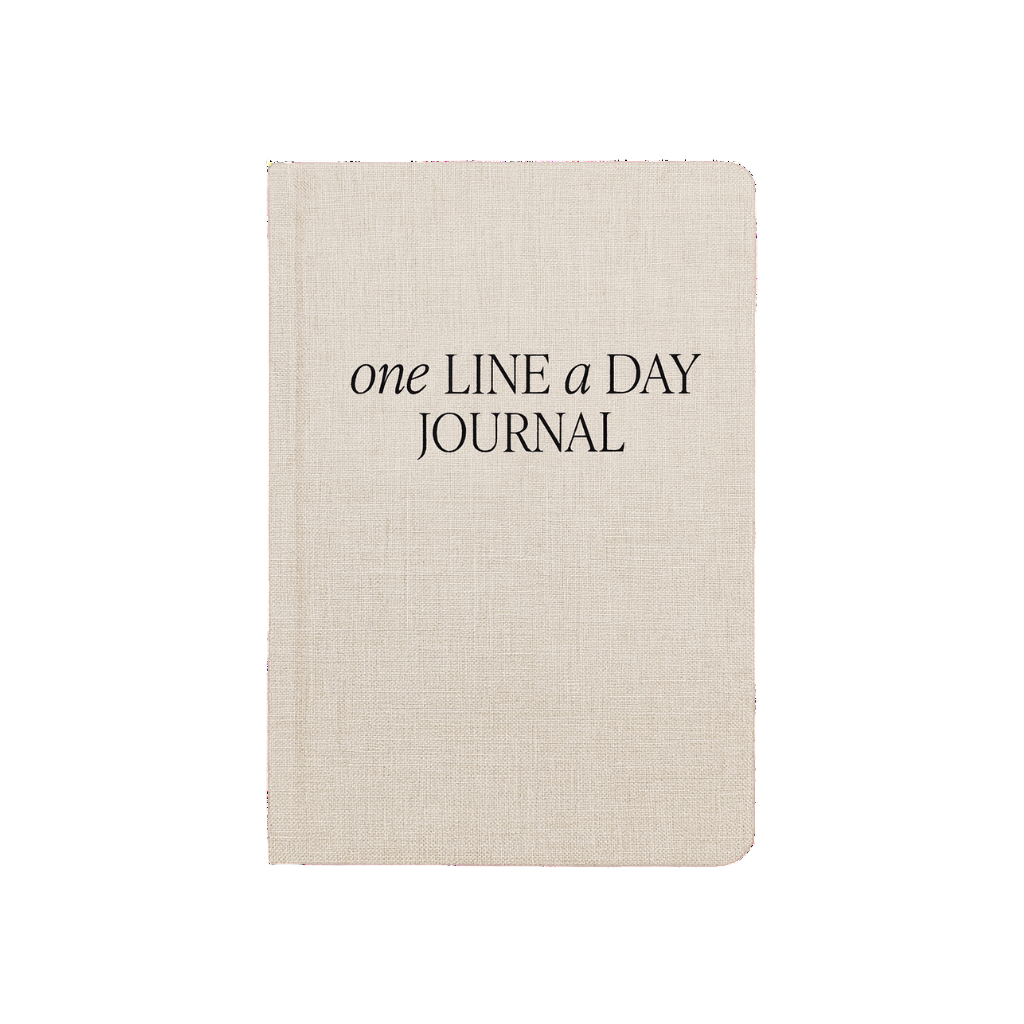 One Line a Day Journal