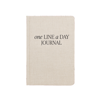One Line a Day Journal