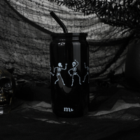 16oz Glass Tumbler - Boogie Bones