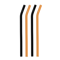 Spooky Glass Straw Pack