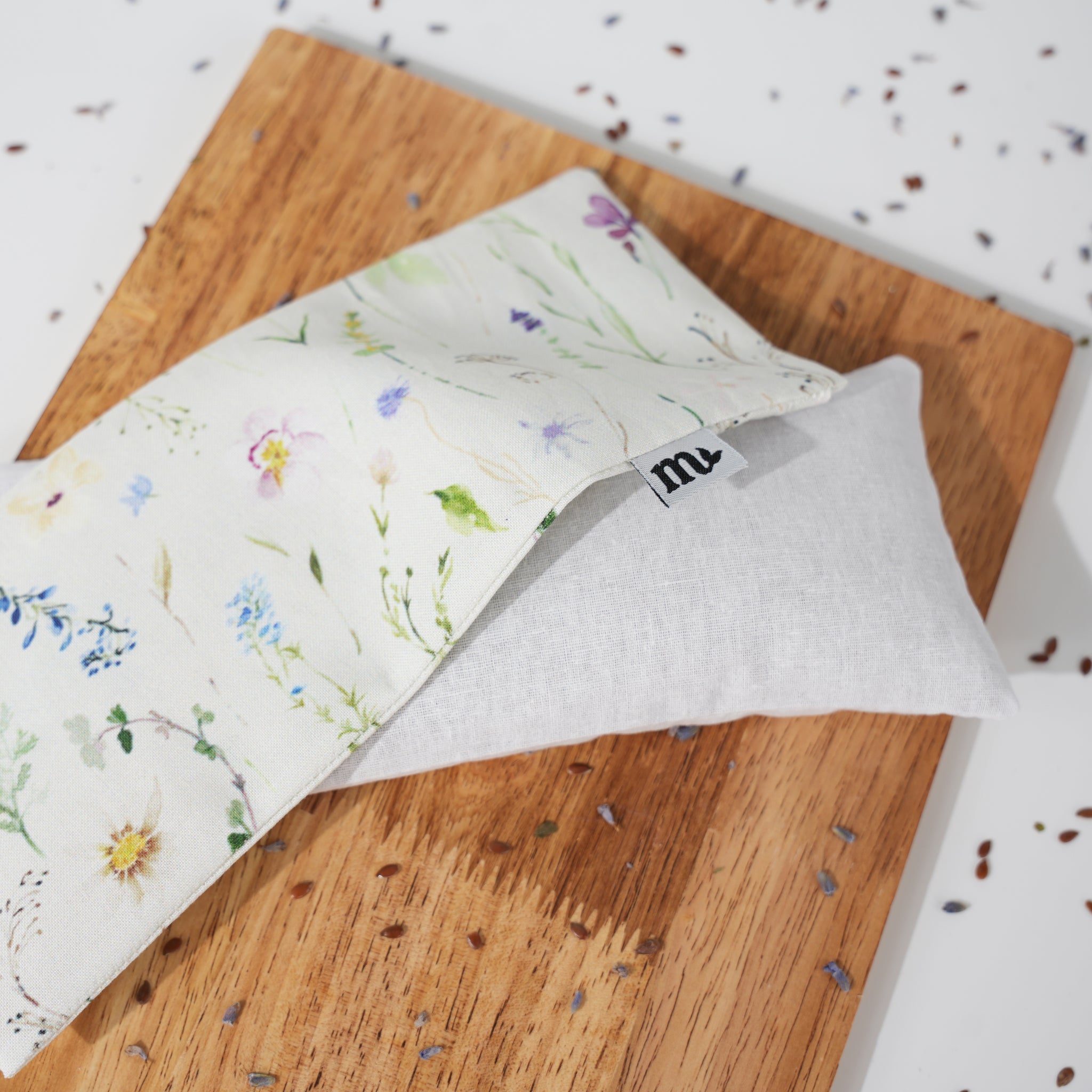 Botanical Lavender Eye Pillow