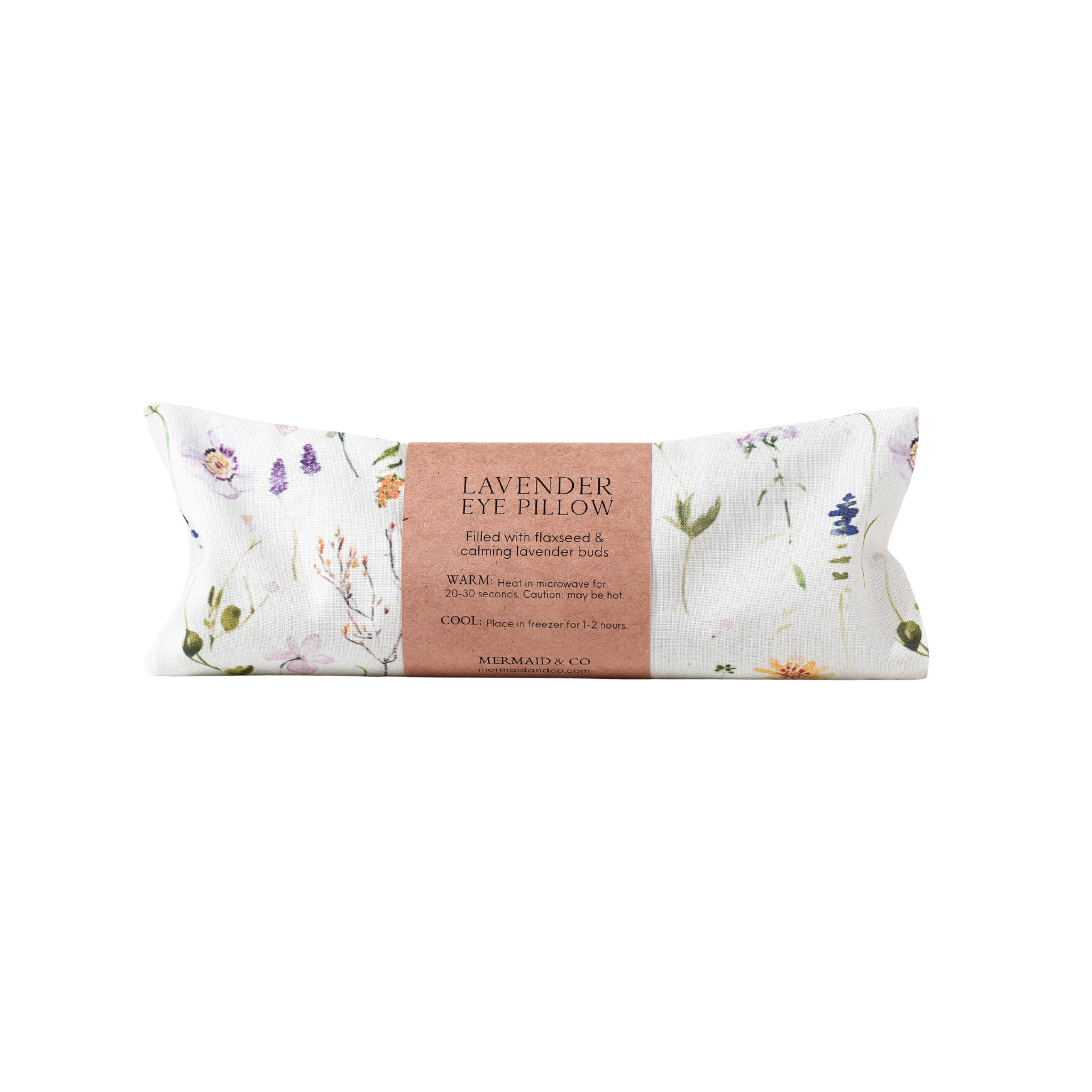 Botanical Lavender Eye Pillow