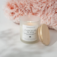 Canceled Plans Candle