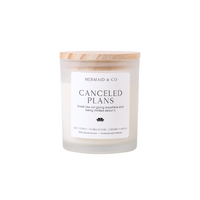 Canceled Plans Candle