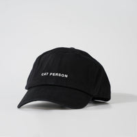 Cat Person Hat
