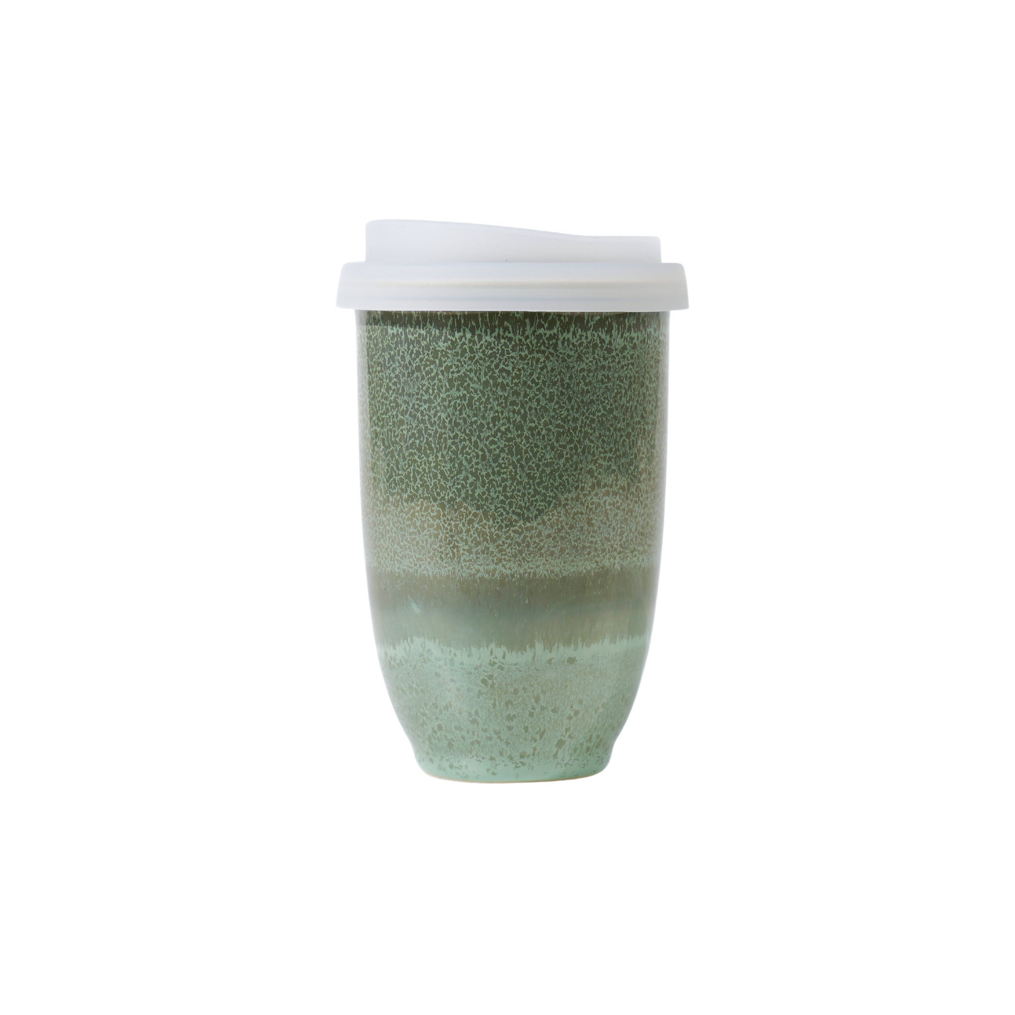 Emerald 12oz Ceramic Travel Mug