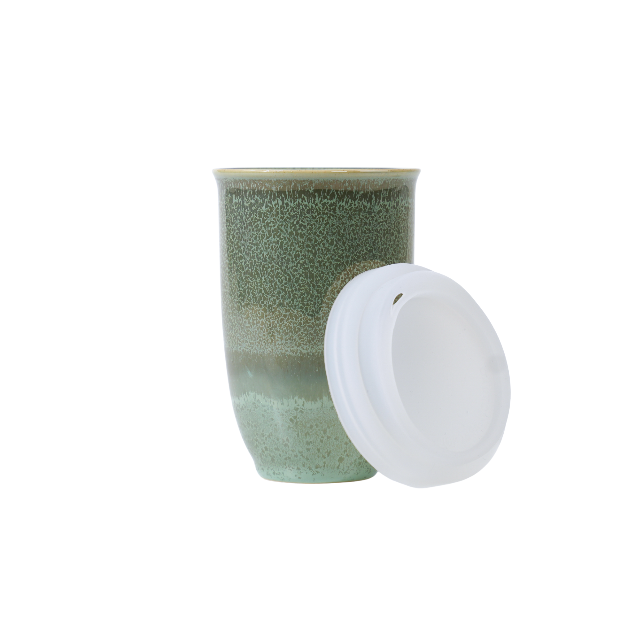 Emerald 12oz Ceramic Travel Mug