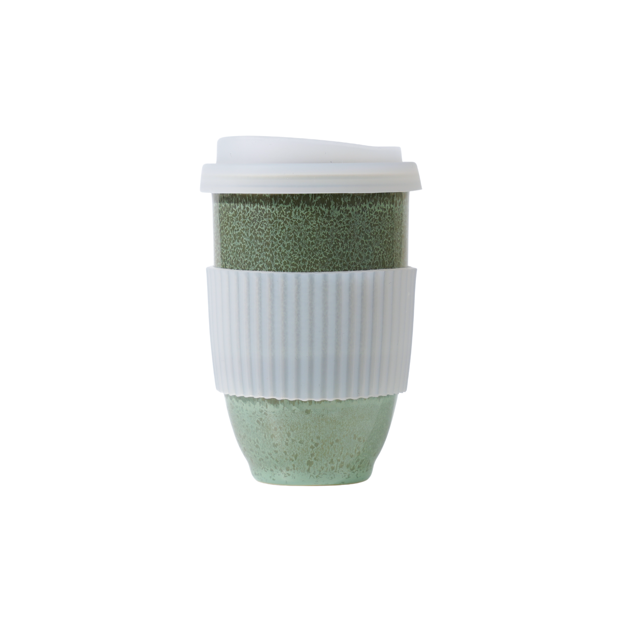 Emerald 12oz Ceramic Travel Mug