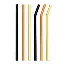 Glass Straw Pack - Fireside