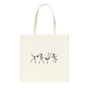 Boogie Bones Tote Bag