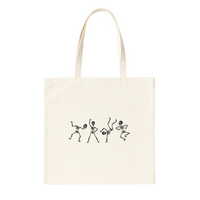 Boogie Bones Tote Bag
