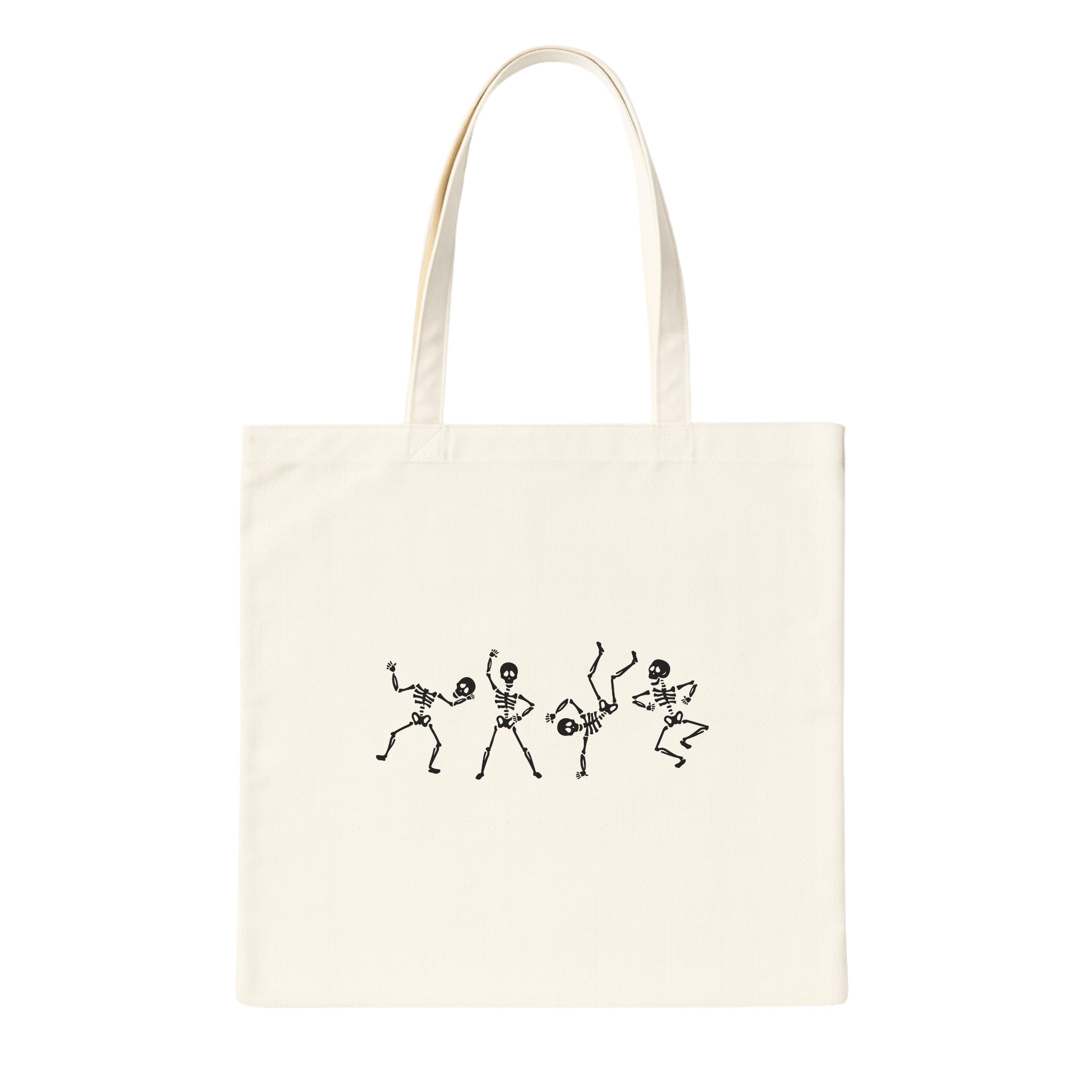 Boogie Bones Tote Bag