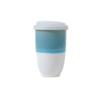 Lagoon 12oz Ceramic Travel Mug