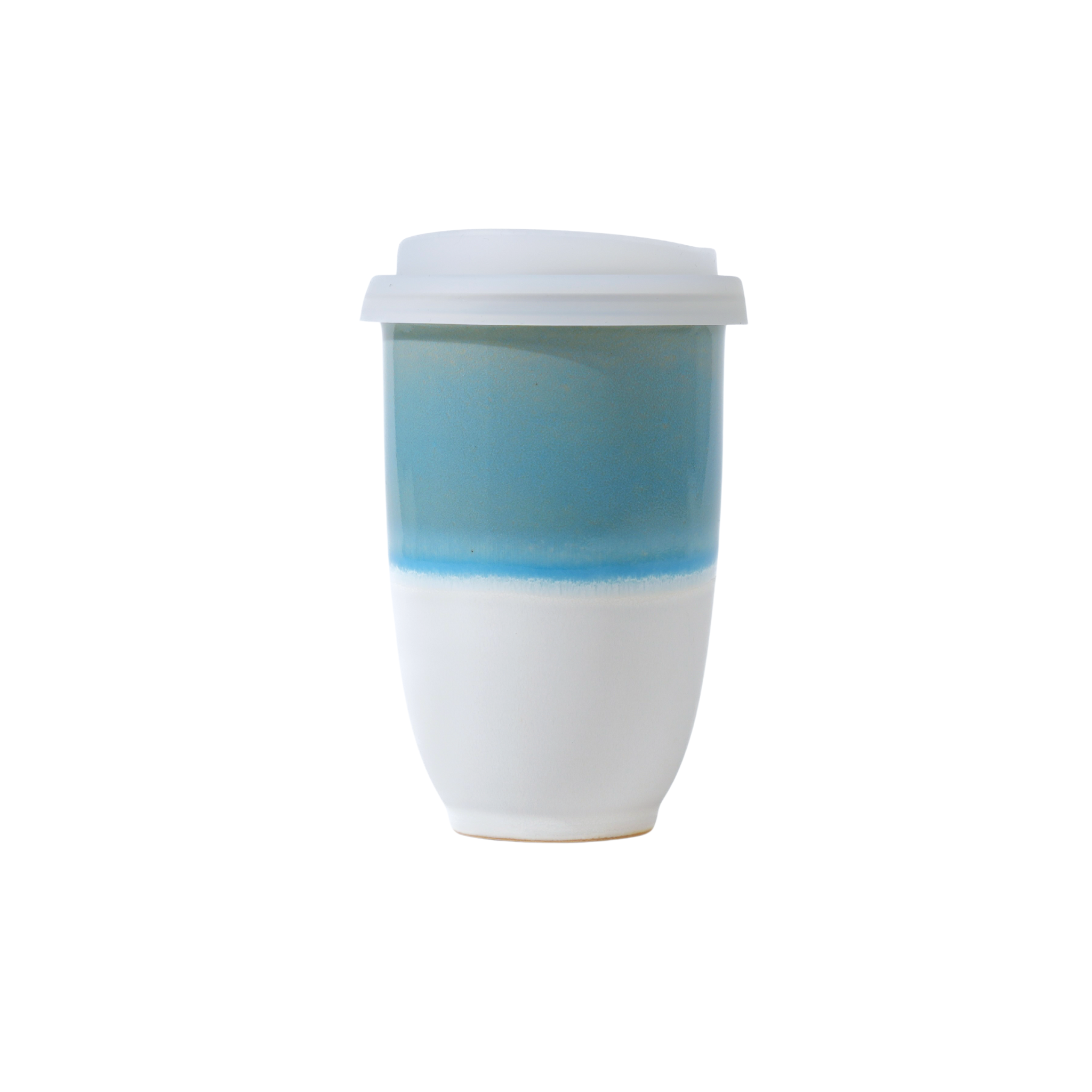 Lagoon 12oz Ceramic Travel Mug