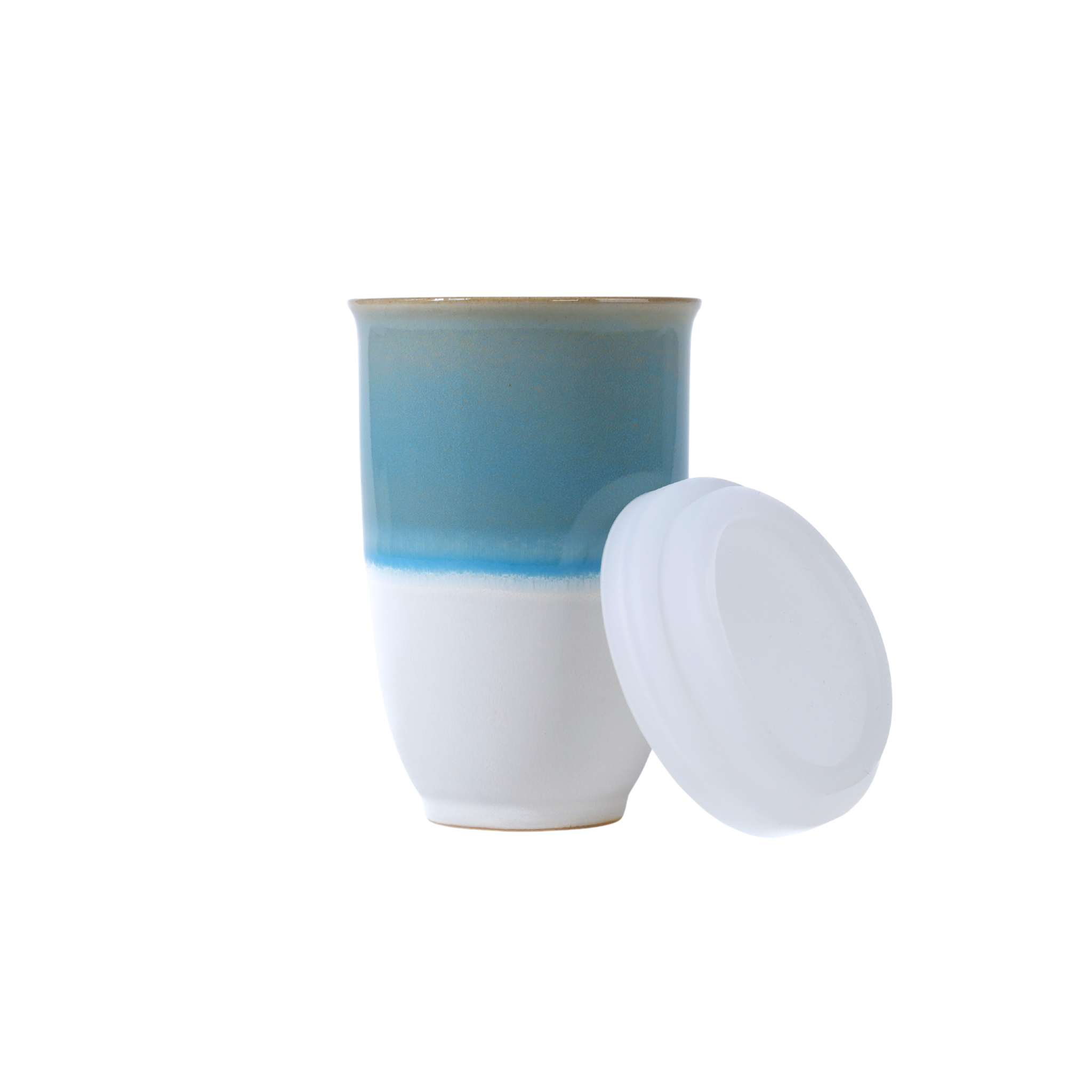 Lagoon 12oz Ceramic Travel Mug