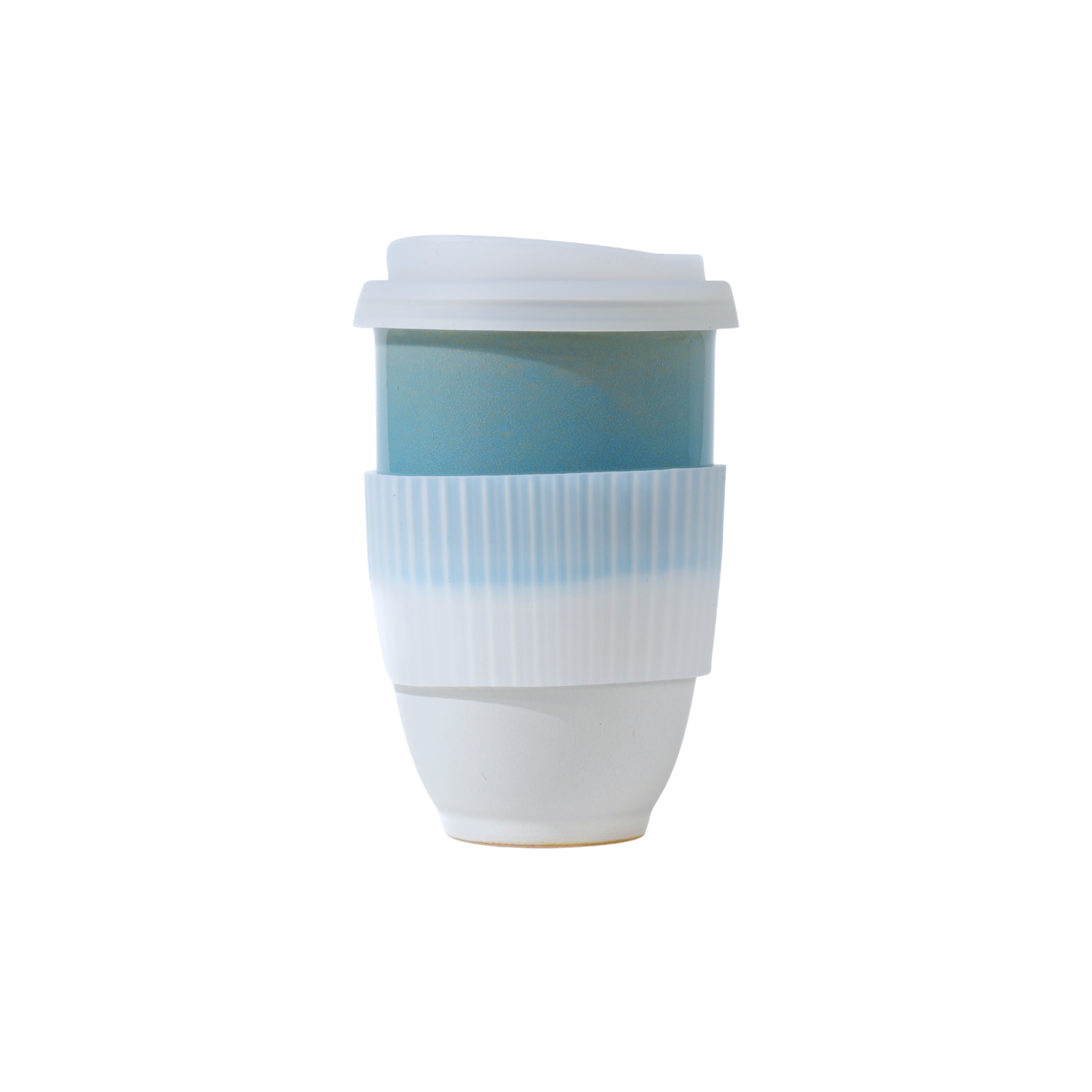 Lagoon 12oz Ceramic Travel Mug