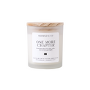 One More Chapter Candle