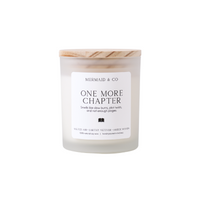 One More Chapter Candle