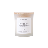 Walkies Candle