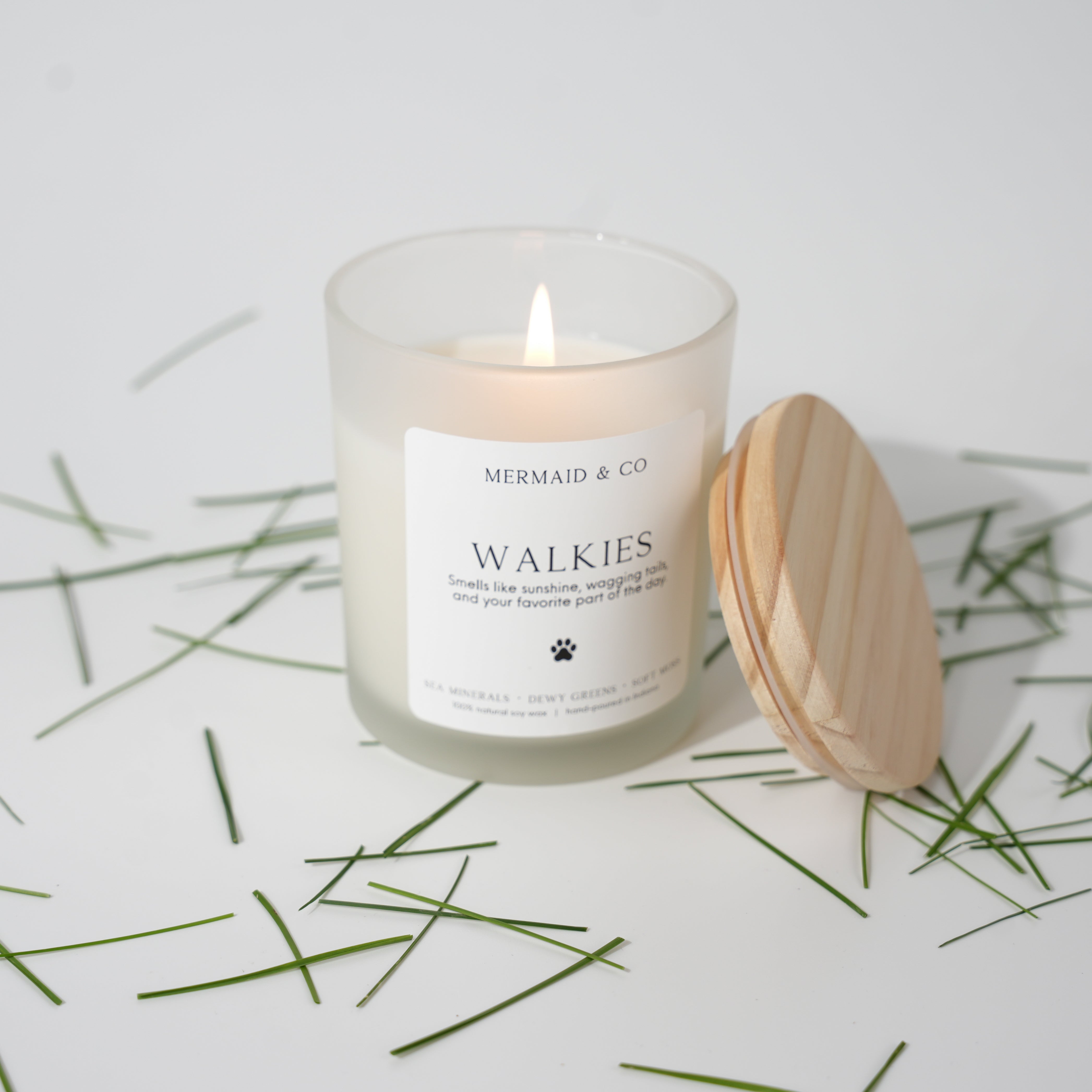 Walkies Candle
