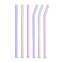 Glass Straw Pack